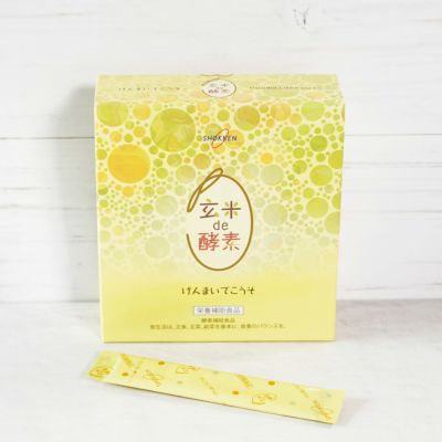 【マタニティフード協会認定商品!!】玄米de酵素60g