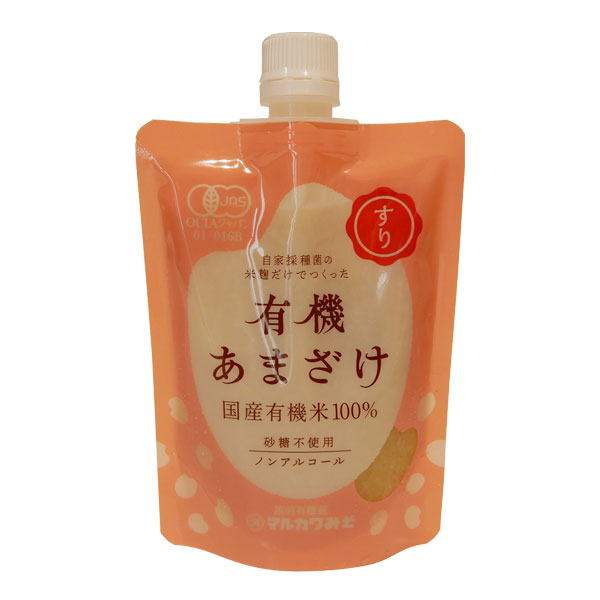 有機白米甘酒(すりタイプ)200g