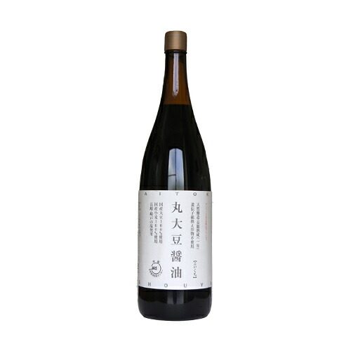 丸大豆醤油 1.8L