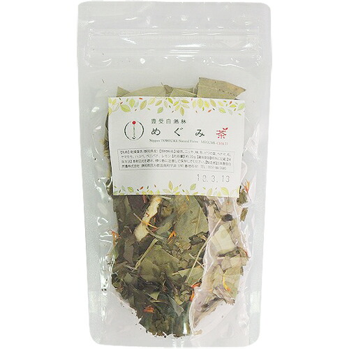 【出荷地が同一&同一商品で複数個ご注文の場合、1個口送料にします】豊受自然林 めぐみ茶20g
