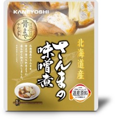 【出荷地が同一商品で複数個ご注文の場合、1個口送料にします】【化学調味料無添加！表示アミノ酸等使用せず！大切な方に！】さんまの味噌煮95g