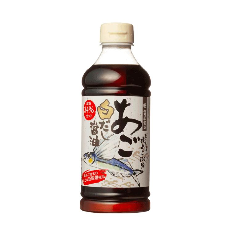 【長崎県産あご使用!】寺岡家のあご白だし醤油500ml