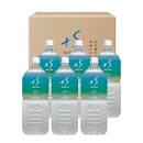 【天然シリカ水・プラスエス ウォーター】+S water 2L・6本入X2箱
