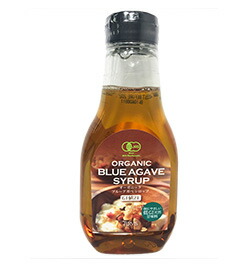 【12本でお得!】有機ブルーアガベシロップ330g×12本 アイスコーヒーやアイスティ等の冷たい飲み物との相性がとても良いです!