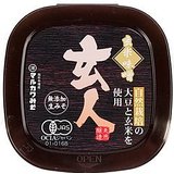 【身体に優しい】【自然の恵み・健康に!!】自然栽培・天然醸造米みそ 玄人(くろうと)400g・5個入