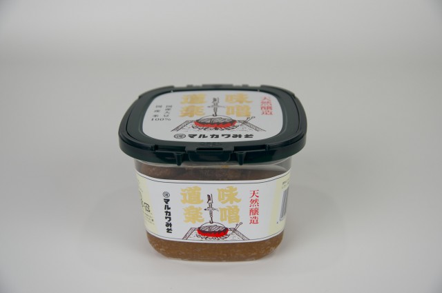 マルカワみそで30年以上愛され続けている甘口みそ 味噌道楽600g