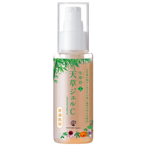 木の花の咲くや　生草花　天草ジェルC 80g （ノーマル肌用） ナチュラルコスメ