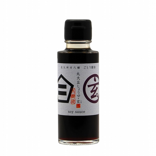 丸大豆こいくち醤油 玄 100ml
