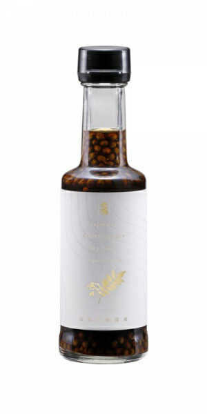 山椒砂糖醤油 200ml