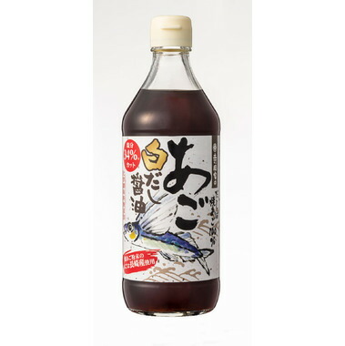 【長崎県産あご使用!】寺岡家のあご白だし醤油500ml