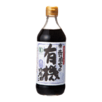 有機大豆、有機小麦、食塩のみを原料とした「生(き)醤油」 寺岡家の有機醤油濃口500ml