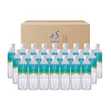 2ケース毎の注文で送料無料】+S water 500?(プラスエス ウォーター)24本入(ケース売り)