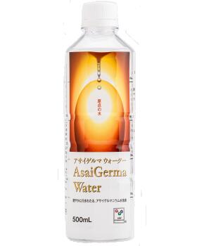 【正規代理店】アサイゲルマ ウォーター500ｍｌ【アサイゲルマニウム、原点の水】