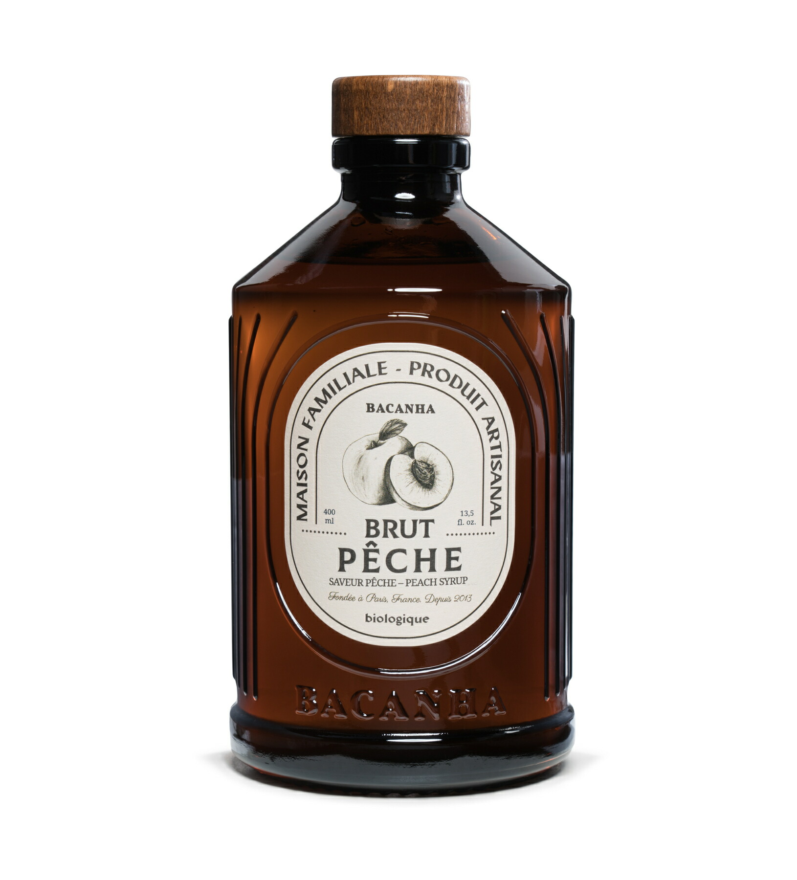 BACANHA ピーチシロップ ( 400ml )