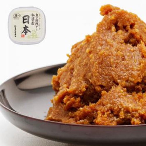 有機みそ日本(600g×6個セット)